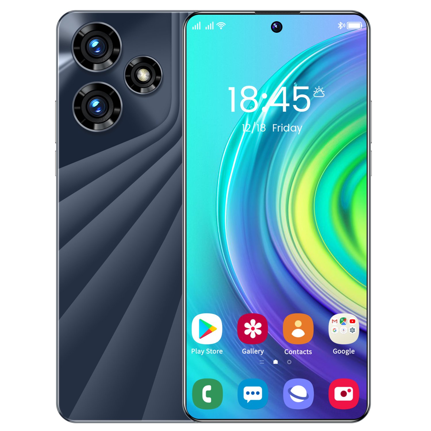 2024 NEW 7inch 5G Phones Android 13.0 Mobile phones H30